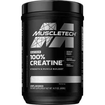 MuscleTech Platinum 100% Creatine 80 Servings