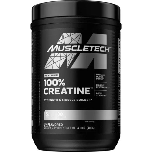 MuscleTech Platinum 100% Creatine 80 Servings