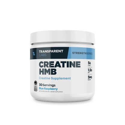 Transparent Labs Creatine HMB Blue Raspberry 30 Servings
