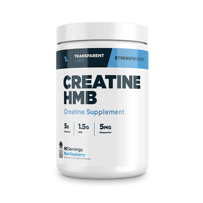 Transparent Labs Creatine HMB Blue Raspberry 60 Servings