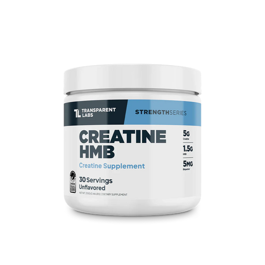 Transparent Labs Creatine HMB Unflavoured 30 Servings