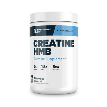 Transparent Labs Creatine HMB Unflavoured 60 Servings
