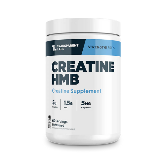 Transparent Labs Creatine HMB Unflavoured 60 Servings
