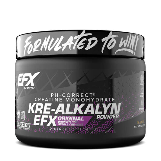EFX Sports Kre-Alkalyn EFX Creatine Powder Mango 110g