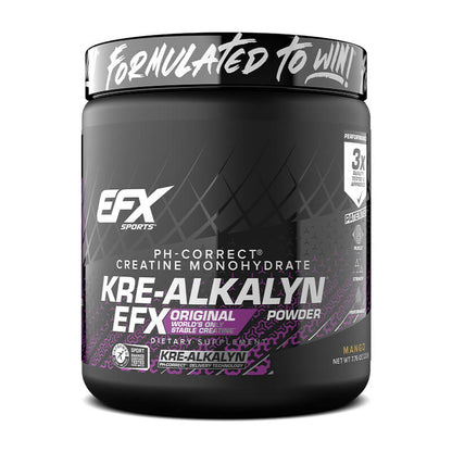 EFX Sports Kre-Alkalyn EFX Creatine Powder Mango 220g