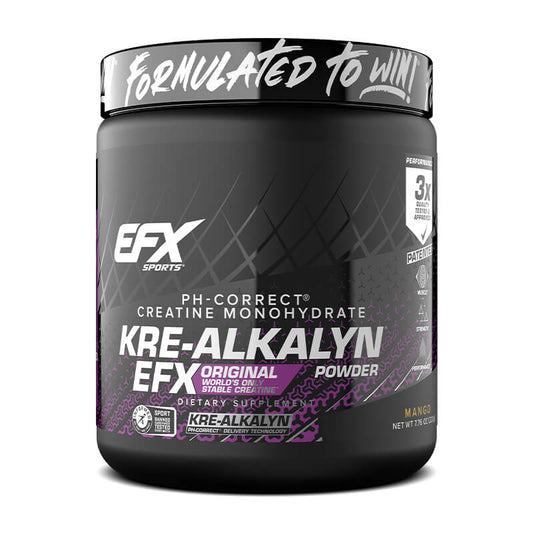 EFX Sports Kre-Alkalyn EFX Creatine Powder Mango 220g