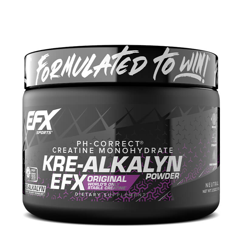 EFX Sports Kre-Alkalyn EFX Creatine Powder Neutral 100g