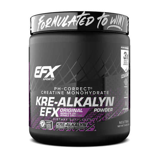 EFX Sports Kre-Alkalyn EFX Creatine Powder Neutral 210g