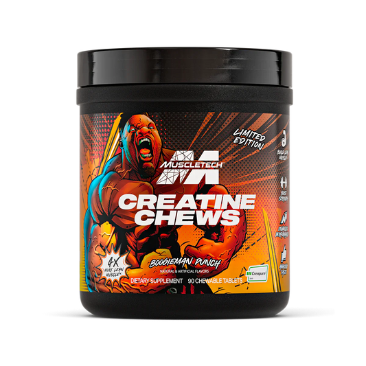 MuscleTech Creatine Chews Boogieman Punch 30 Servings