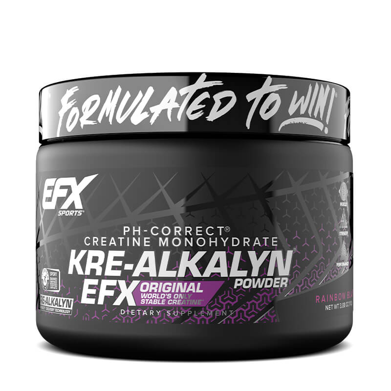 EFX Sports Kre-Alkalyn EFX Creatine Powder Rainbow Blast 110g