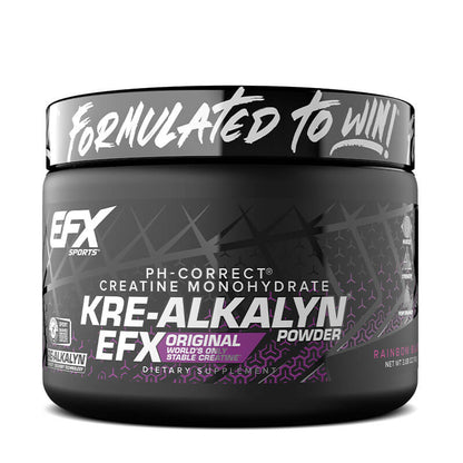 EFX Sports Kre-Alkalyn EFX Creatine Powder Rainbow Blast 110g