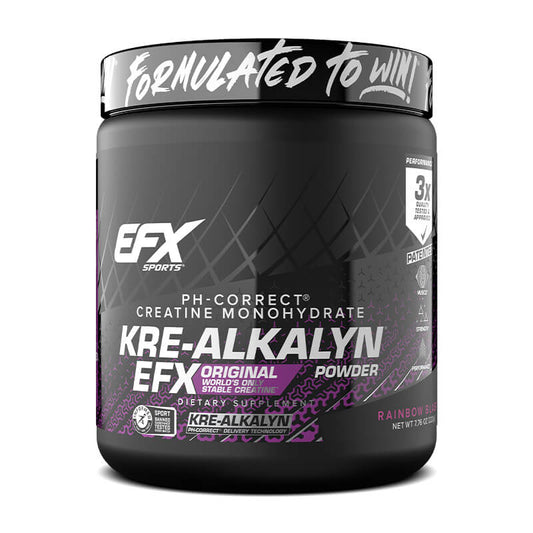 EFX Sports Kre-Alkalyn EFX Creatine Powder Rainbow Blast 220g