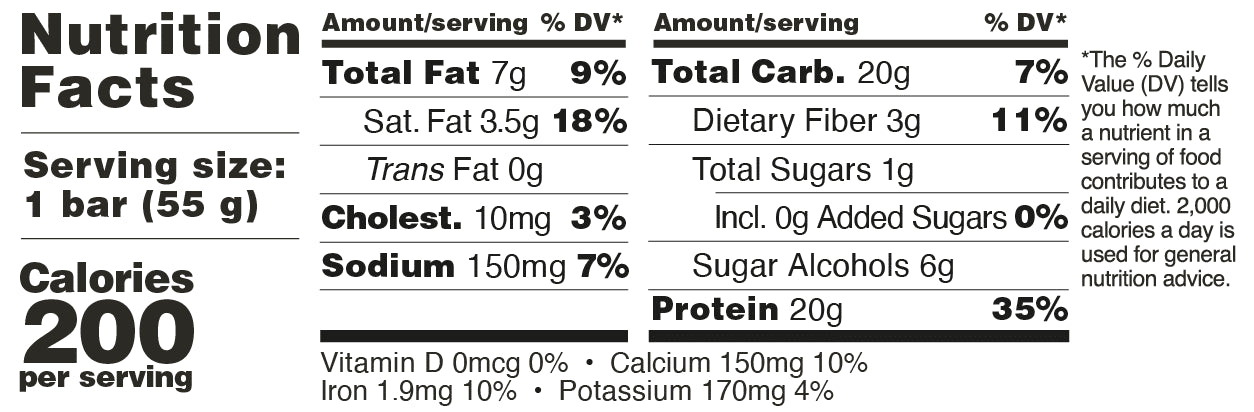Barebells Protein Bar Chocolate Dough 12-Pack