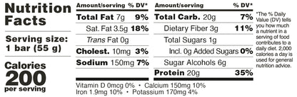 Barebells Protein Bar Chocolate Dough 12-Pack