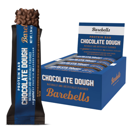 Barebells Protein Bar Chocolate Dough 12-Pack