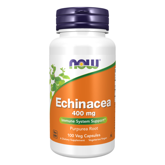 NOW Echinacea 400 mg 100 Capsules