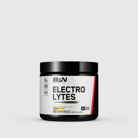 Bare Performance Nutrition Electrolytes/Hydration Drink Mix Mango 50 Servings