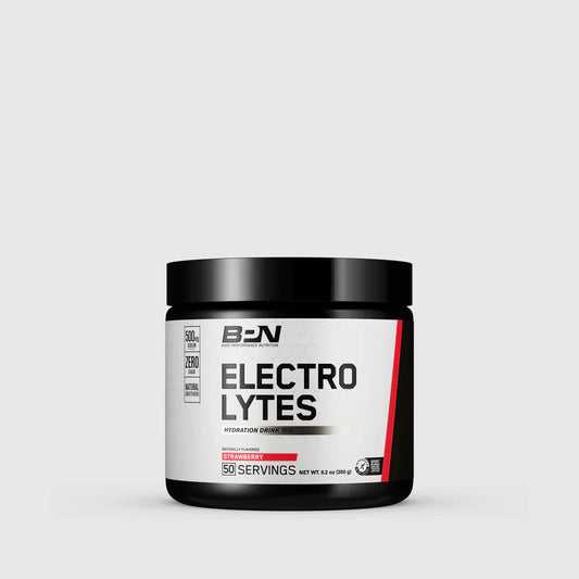 Bare Performance Nutrition Electrolytes/Hydration Drink Mix Strawberry 50 Servings