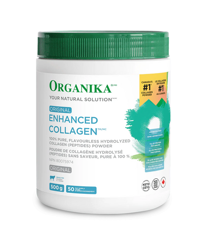 ORGANIKA Enhanced Collagen Original Unflavoured 500 Grams