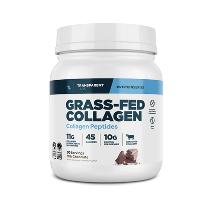 Transparent Labs Grass-Fed Collagen Chocolate 30 Servings