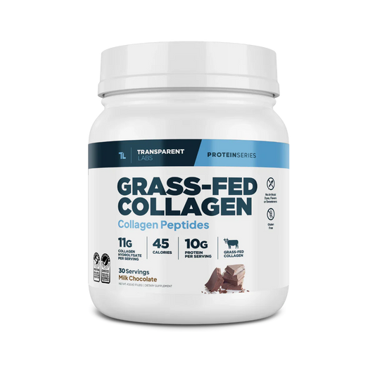 Transparent Labs Grass-Fed Collagen Chocolate 30 Servings