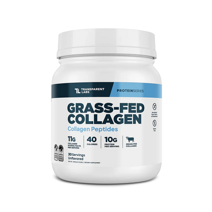 Transparent Labs Grass-Fed Collagen Unflavoured 30 Servings
