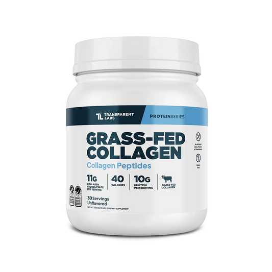 Transparent Labs Grass-Fed Collagen Unflavoured 30 Servings