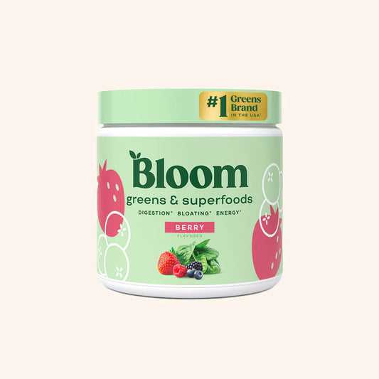 Bloom Greens & Superfoods Berry 30 Servings