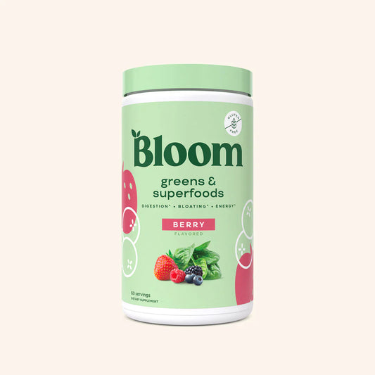Bloom Greens & Superfoods Berry 60 Servings