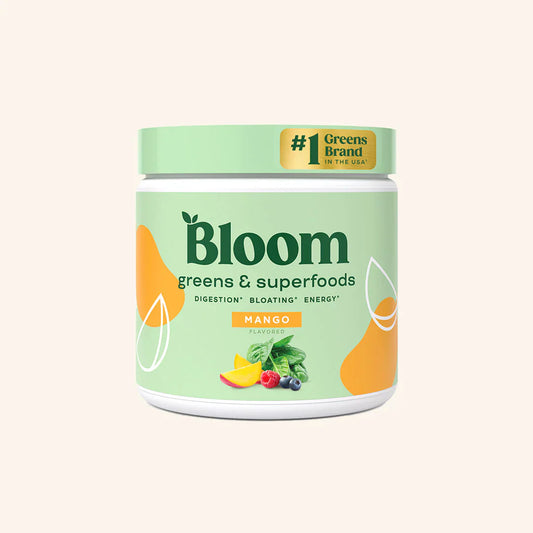Bloom Greens & Superfoods Mango 30 Servings