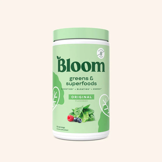 Bloom Greens & Superfoods Original 60 Servings