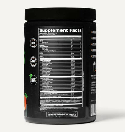 Jocko Fuel Greens Peach 30 Servings