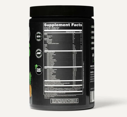 Jocko Fuel Greens Pineapple Coconut 30 Servings
