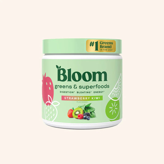 Bloom Greens & Superfoods Strawberry Kiwi 30 Servings