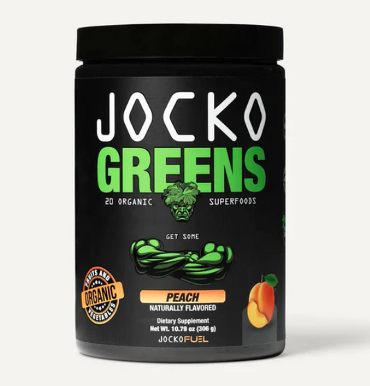 Jocko Fuel Greens Peach 30 Servings