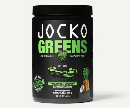 Jocko Fuel Greens Pineapple Coconut 30 Servings