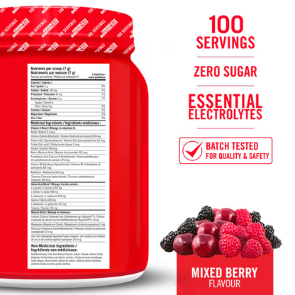 Biosteel Hydration Mix Mixed Berry 100 Servings