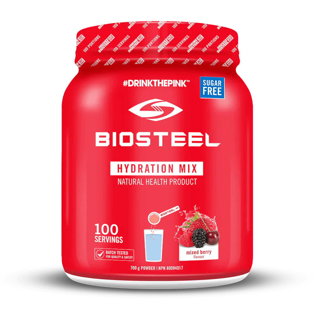 Biosteel Hydration Mix Mixed Berry 100 Servings