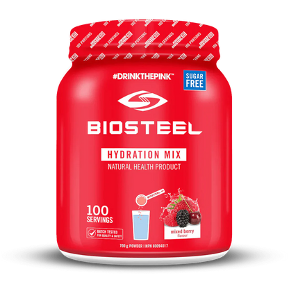 Biosteel Hydration Mix Mixed Berry 100 Servings