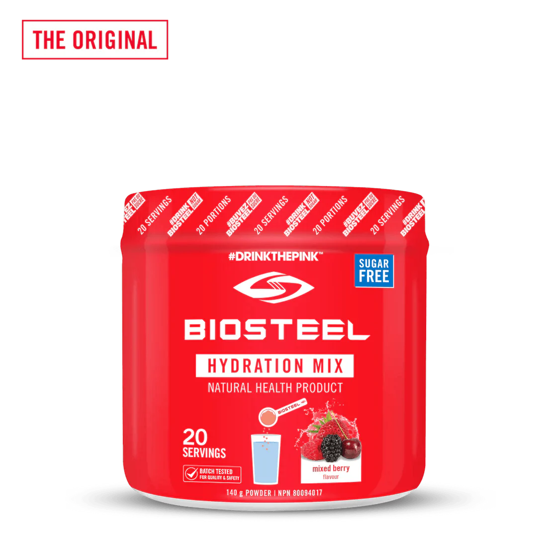 Biosteel Hydration Mix Mixed Berry 20 Servings
