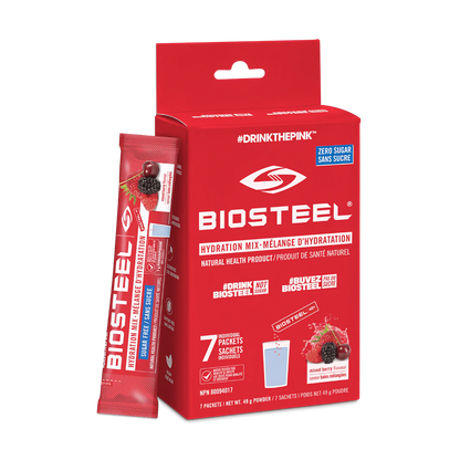 Biosteel Hydration Mix Mixed Berry 7 Pack