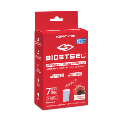 Biosteel Hydration Mix Mixed Berry 7 Pack