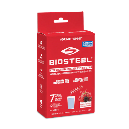 Biosteel Hydration Mix Mixed Berry 7 Pack
