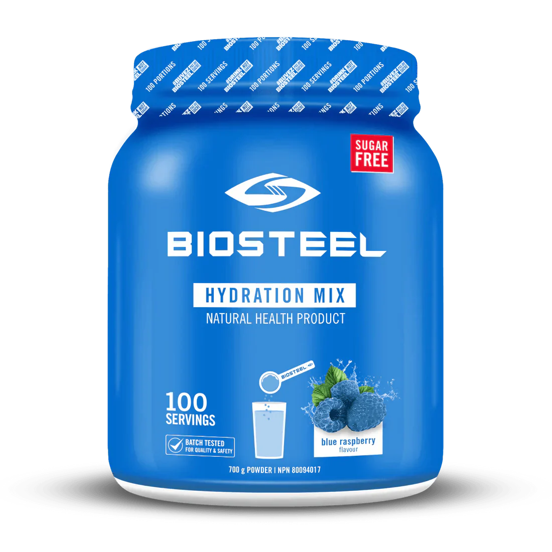 Biosteel Hydration Mix Blue Raspberry 100 Servings