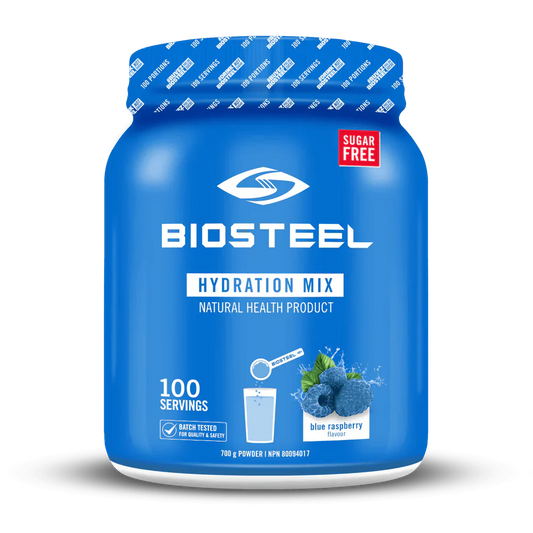 Biosteel Hydration Mix Blue Raspberry 100 Servings