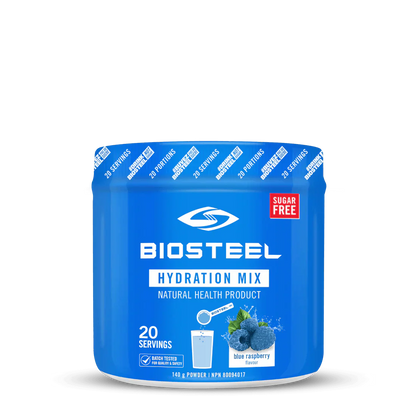 Biosteel Hydration Mix Blue Raspberry 20 Servings