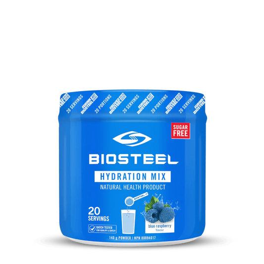 Biosteel Hydration Mix Blue Raspberry 20 Servings