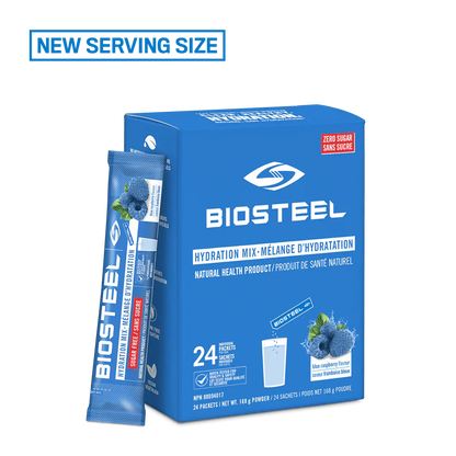 Biosteel Hydration Mix Blue Raspberry 7 Pack