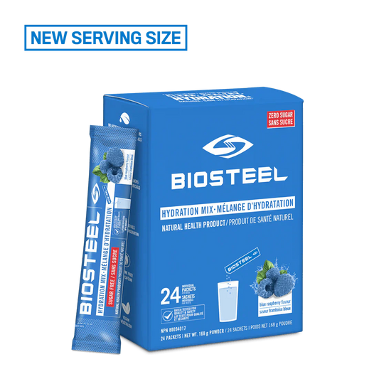 Biosteel Hydration Mix Blue Raspberry 7 Pack