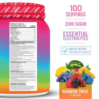 Biosteel Hydration Mix Rainbow Twist 100 Servings